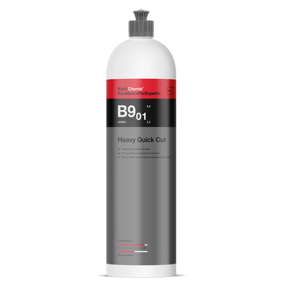 KCU B9.01 HEAVY QUICK CUT poleerimispasta 1L