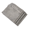 KCU Coating Towel - Mikrofiibelapid laserlõigatud 5tk. (hall)