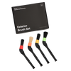 KCU Exterior Brush Set - Harjade komplekt välipesuks