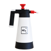 KCU DPZ PRESSURE SPRAYER ACID survepihusti pudel, happekindel 1,5L (punane)
