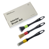 KCU Puhastuspintslite komplekt, 3tk